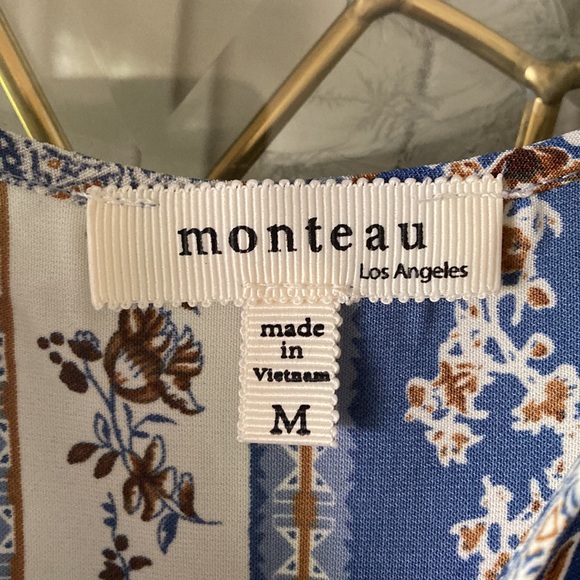 Cute Muted-tone Lightweight Dress - Picture 4 of 4